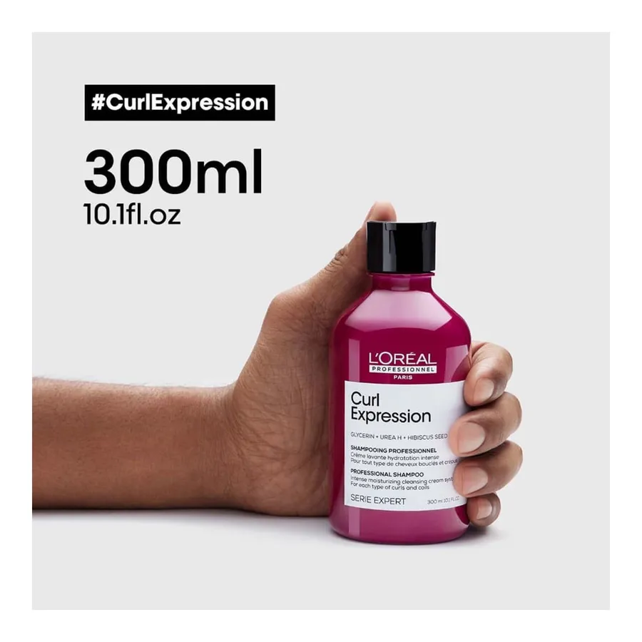 Shampoo Hidratante Intense L'Oréal Professionnel Serie Expert Curl Expression 300ml — foto 3