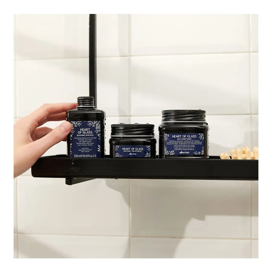 Condicionador Davines Heart Of Glass Rich 250ml — foto 3