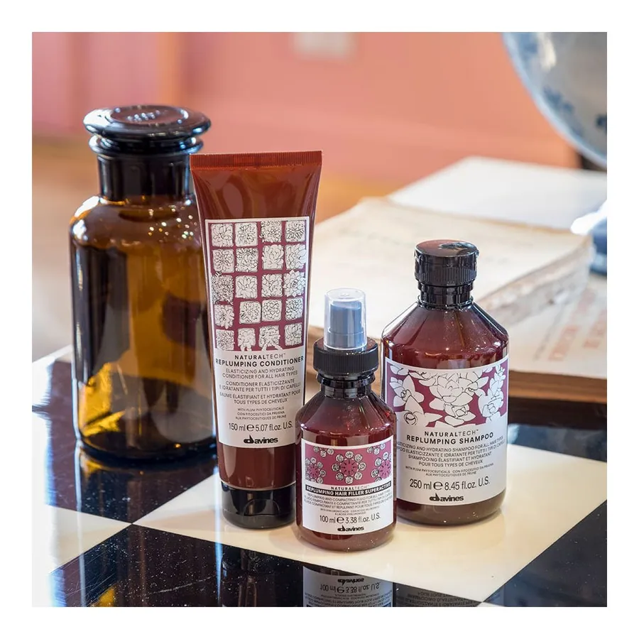 Condicionador Davines Naturaltech Replumping 150ml — foto 3
