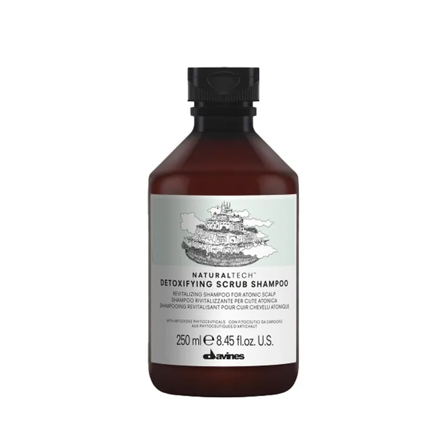 Shampoo Davines Naturaltech Detoxifying Scrub 250ml