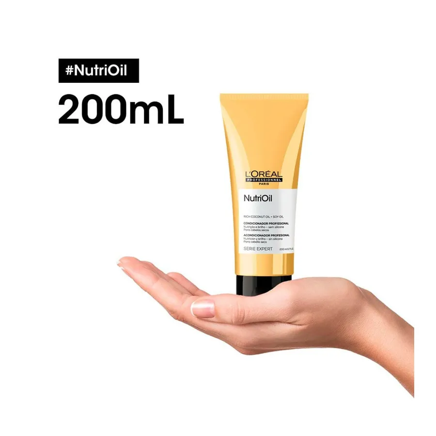 Condicionador L'Oréal Professionnel Serie Expert Nutrioil 200ml — foto 3