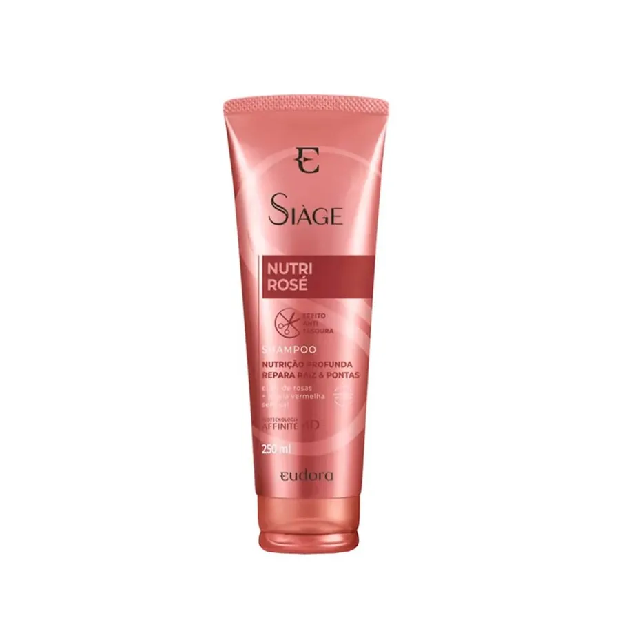 Shampoo Eudora Siàge Nutri Rose 4D 250ml