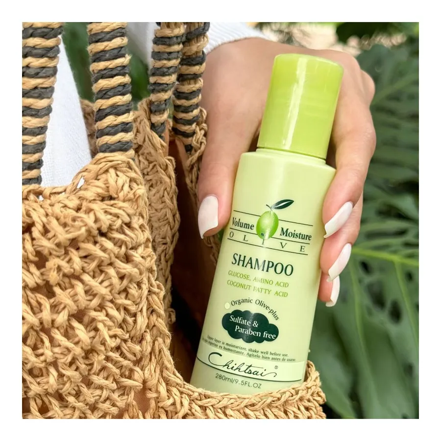 N.P.P.E. Hair Care Shampoo N.P.P.E Chihtsai Olive 280ml — foto 3