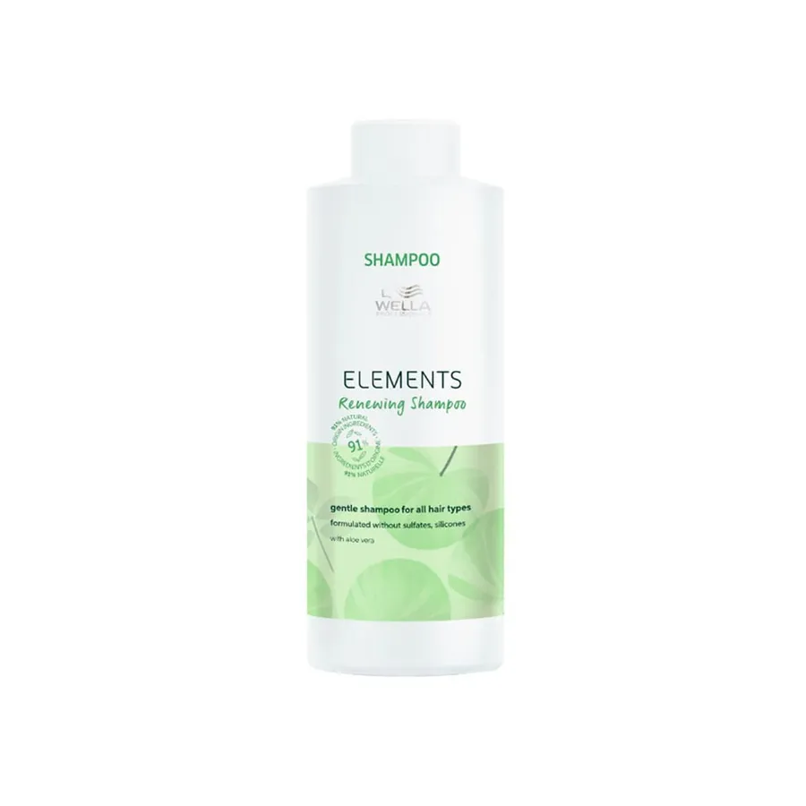 Shampoo Wella Professionals Elements Renewing 1000ml — foto 2