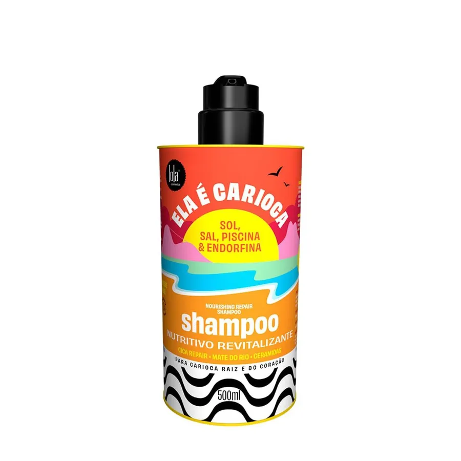 Lola From Rio Shampoo Lola Cosmectis Ela É Carioca 500ml