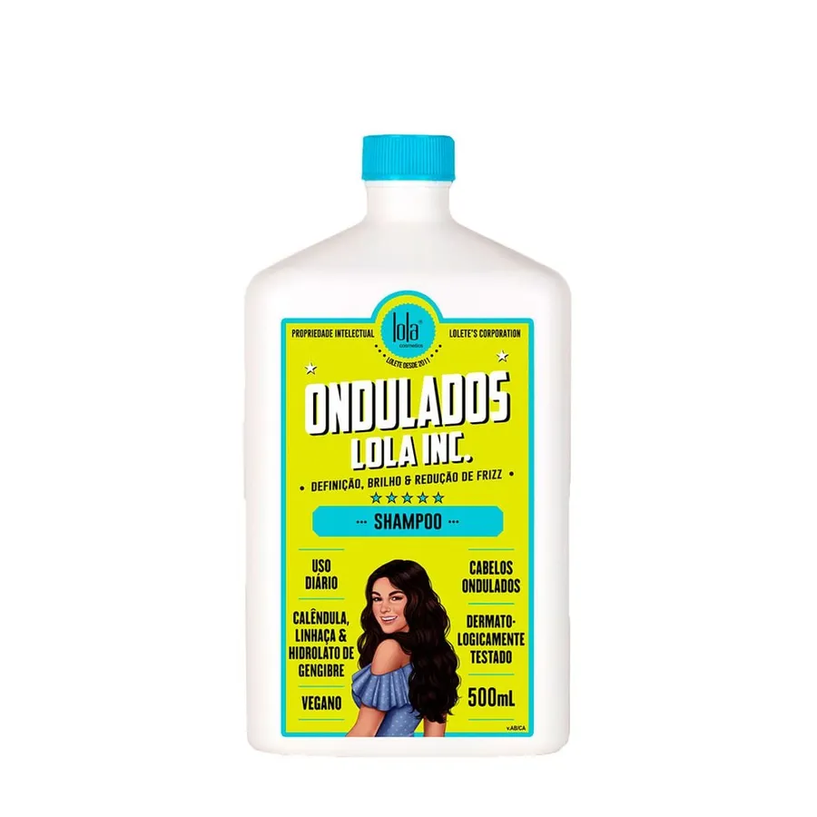 Lola From Rio Shampoo Lola Cosmetics Ondulados 500ml