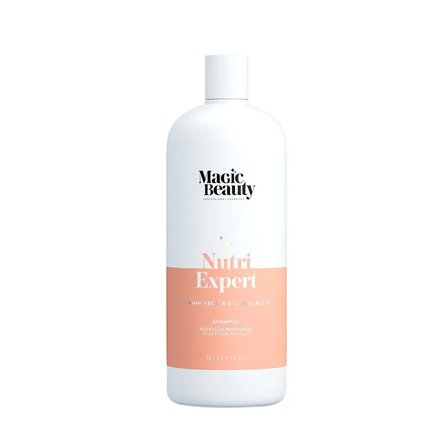Shampoo Magic Beauty Nutri Expert 1000ml — foto 3