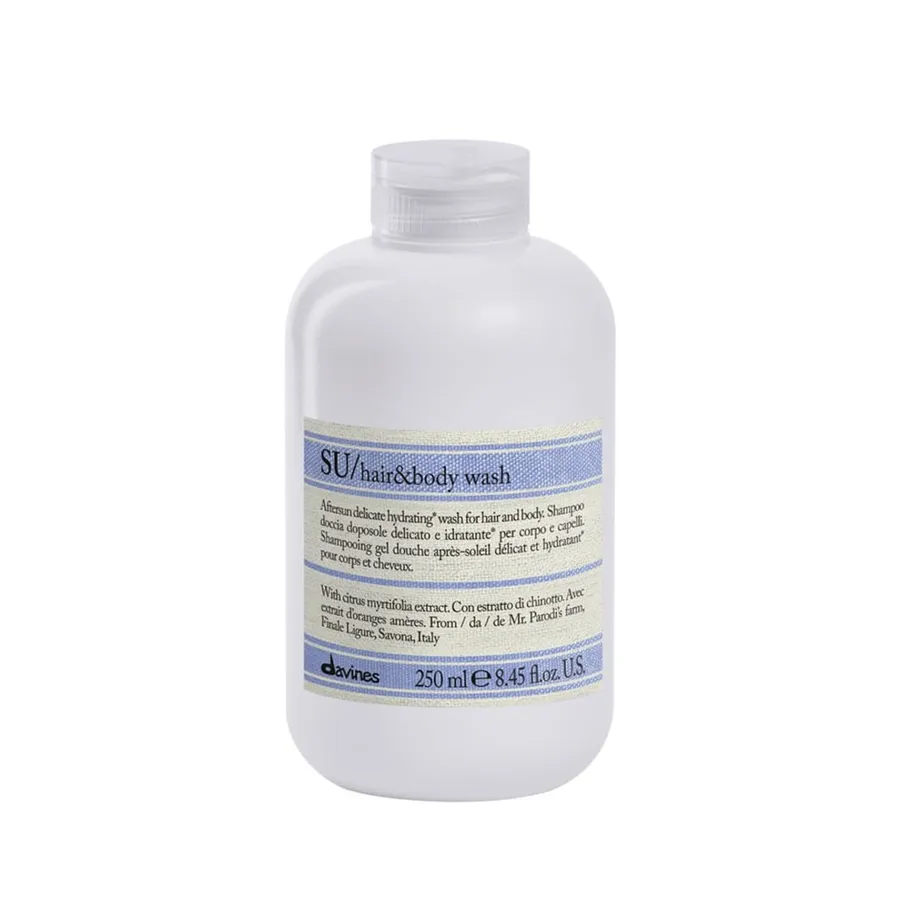Shampoo Davines Essential Haircare Su Hair & Body Wash 250ml