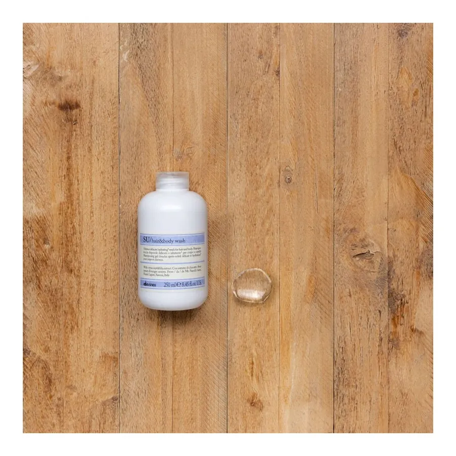 Shampoo Davines Essential Haircare Su Hair & Body Wash 250ml — foto 3