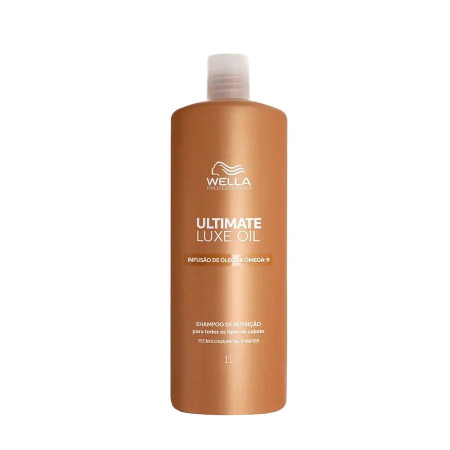 Shampoo Wella Professionals Ultimate Luxe Oil 1000ml
