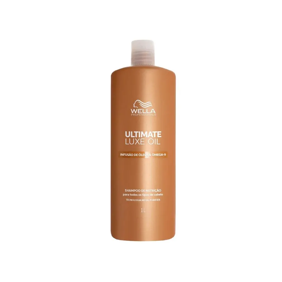 Shampoo Wella Professionals Ultimate Luxe Oil 1000ml — foto 2