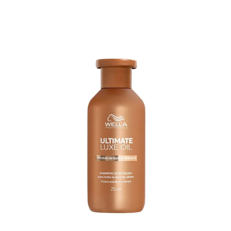 Shampoo Wella Professionals Ultimate Luxe Oil 250ml