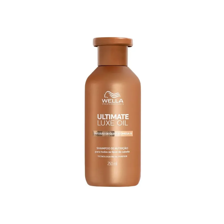 Shampoo Wella Professionals Ultimate Luxe Oil 250ml — foto 2