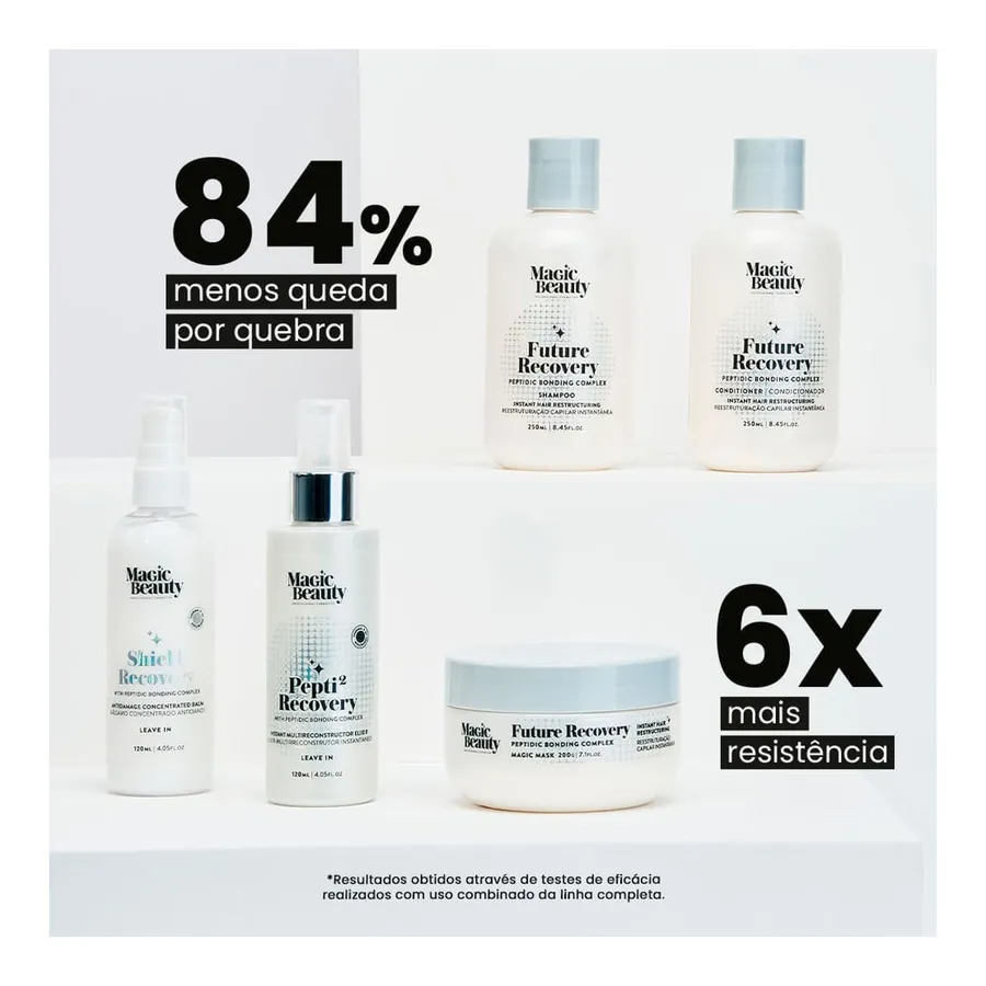 Shampoo Magic Beauty Future Recovery 250ml — foto 3
