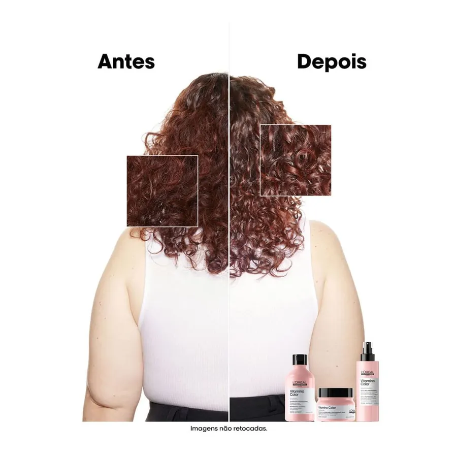 Shampoo L'Oréal Professionnel Vitamino Color Refil 240ml — foto 3