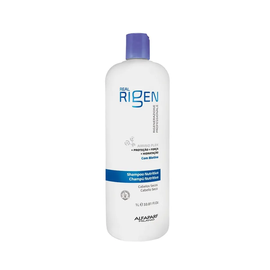 Shampoo Alfaparf Milano Professional Real Rigen Nutritivo 1000ml