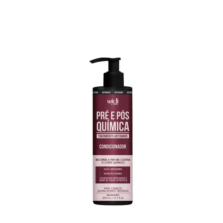 Condicionador Widi Care Pré e Pós Química 300ml