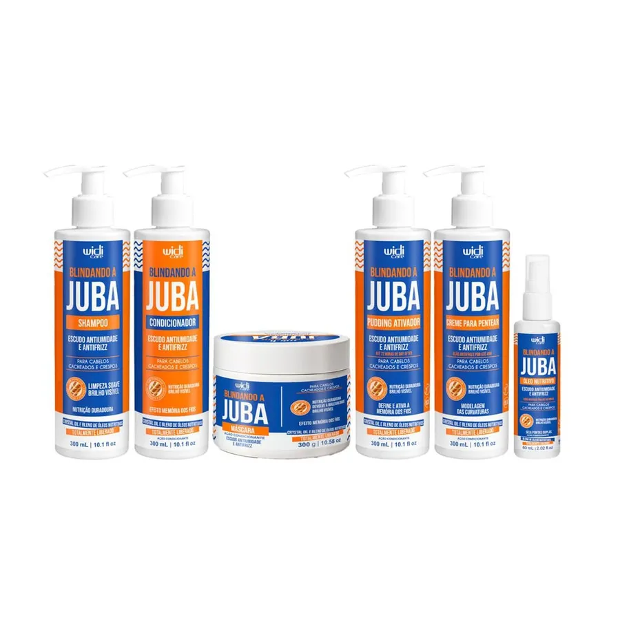 Condicionador Widi Care Juba Blindando a Juba 300ml — foto 3
