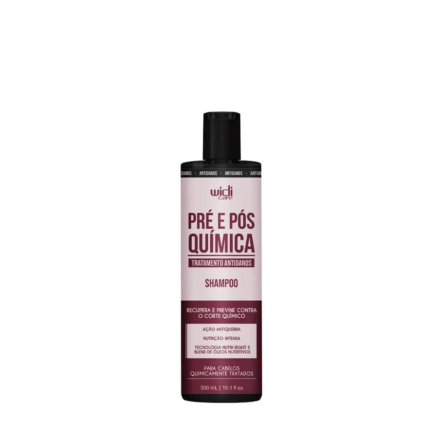 Shampoo Widi Care Pré e Pós Química 30ml