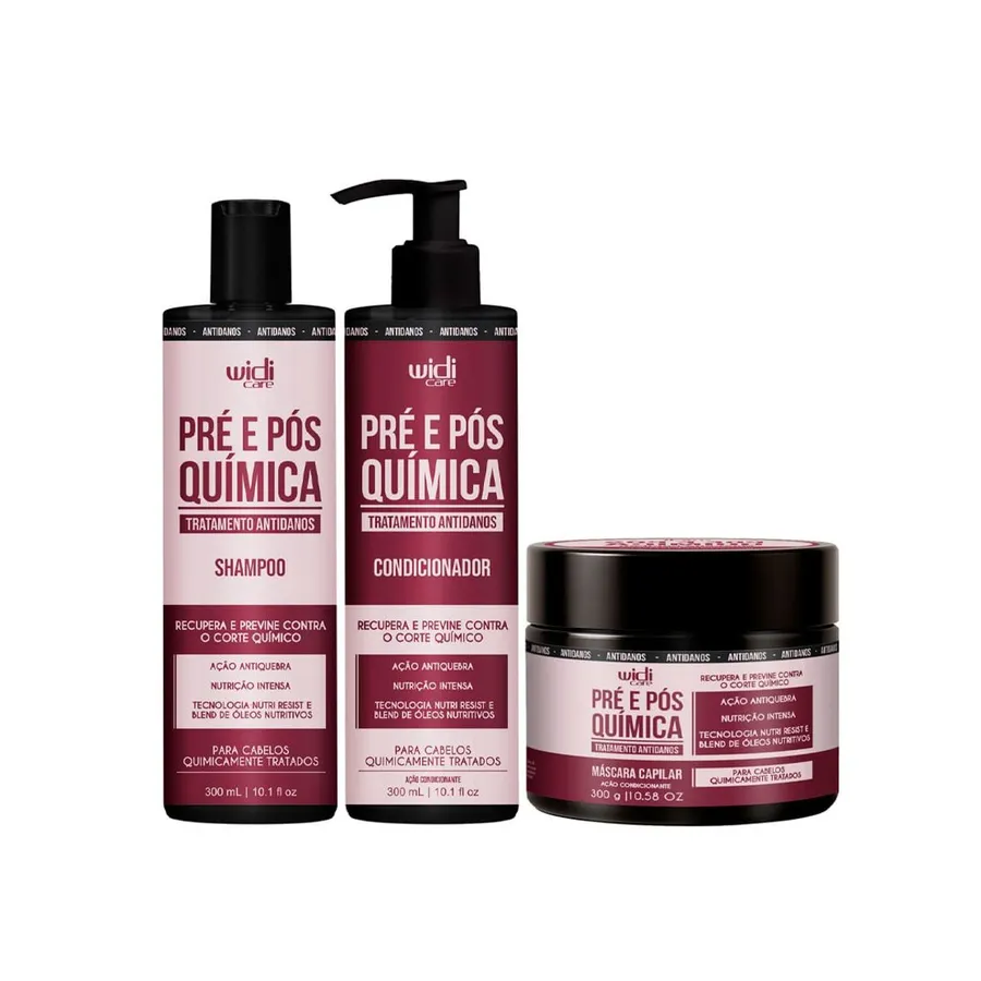 Shampoo Widi Care Pré e Pós Química 30ml — foto 3