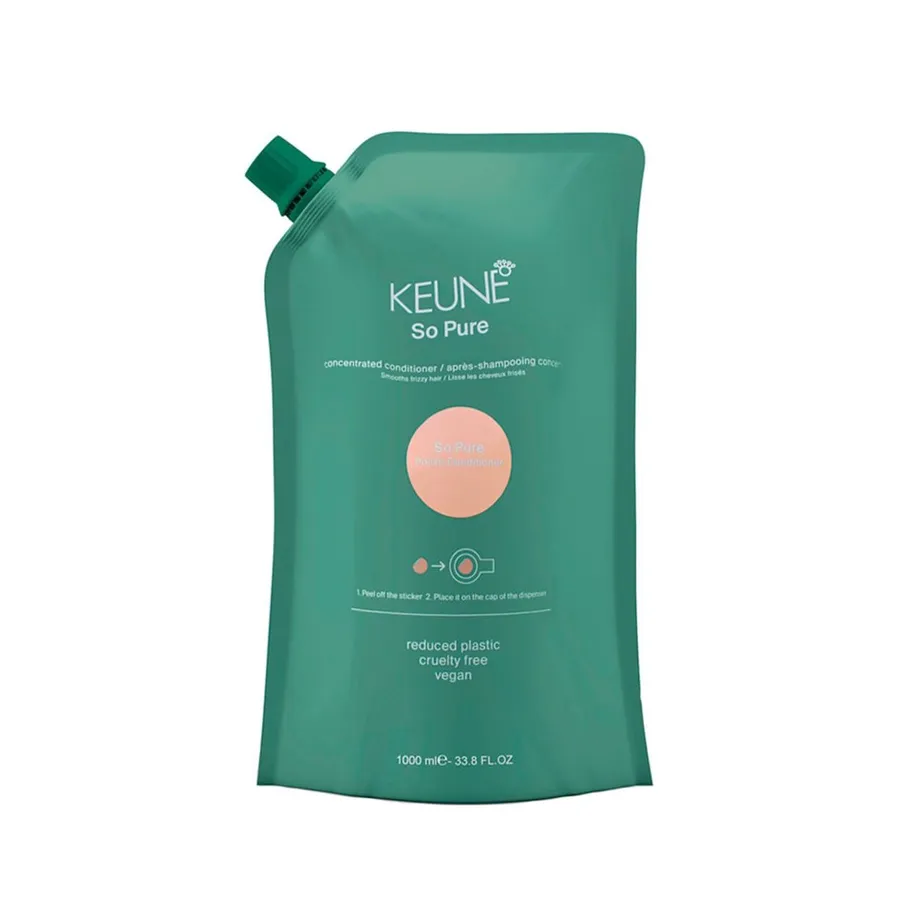 Condicionador Keune So Pure Polish - Refil 1000ml