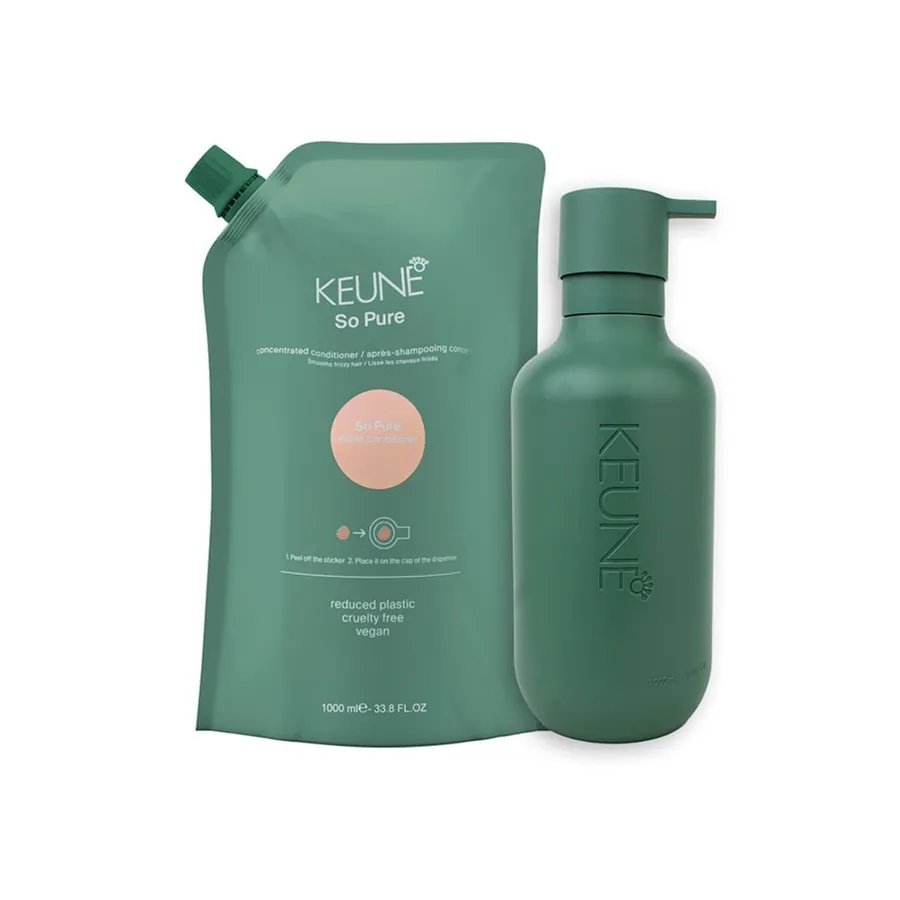 Condicionador Keune So Pure Polish - Refil 1000ml — foto 3