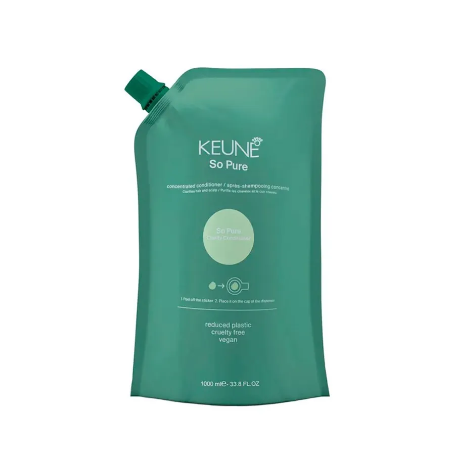 Condicionador Keune So Pure Clarify - Refil 1000ml