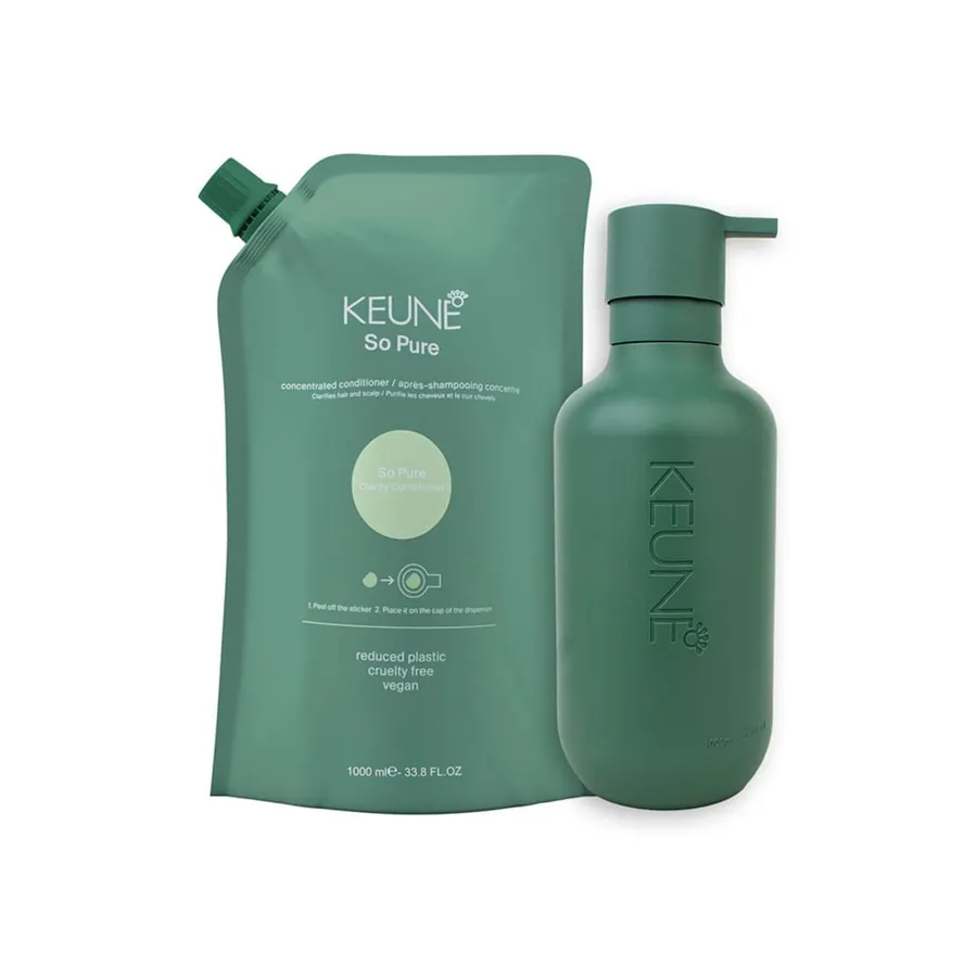 Condicionador Keune So Pure Clarify - Refil 1000ml — foto 3