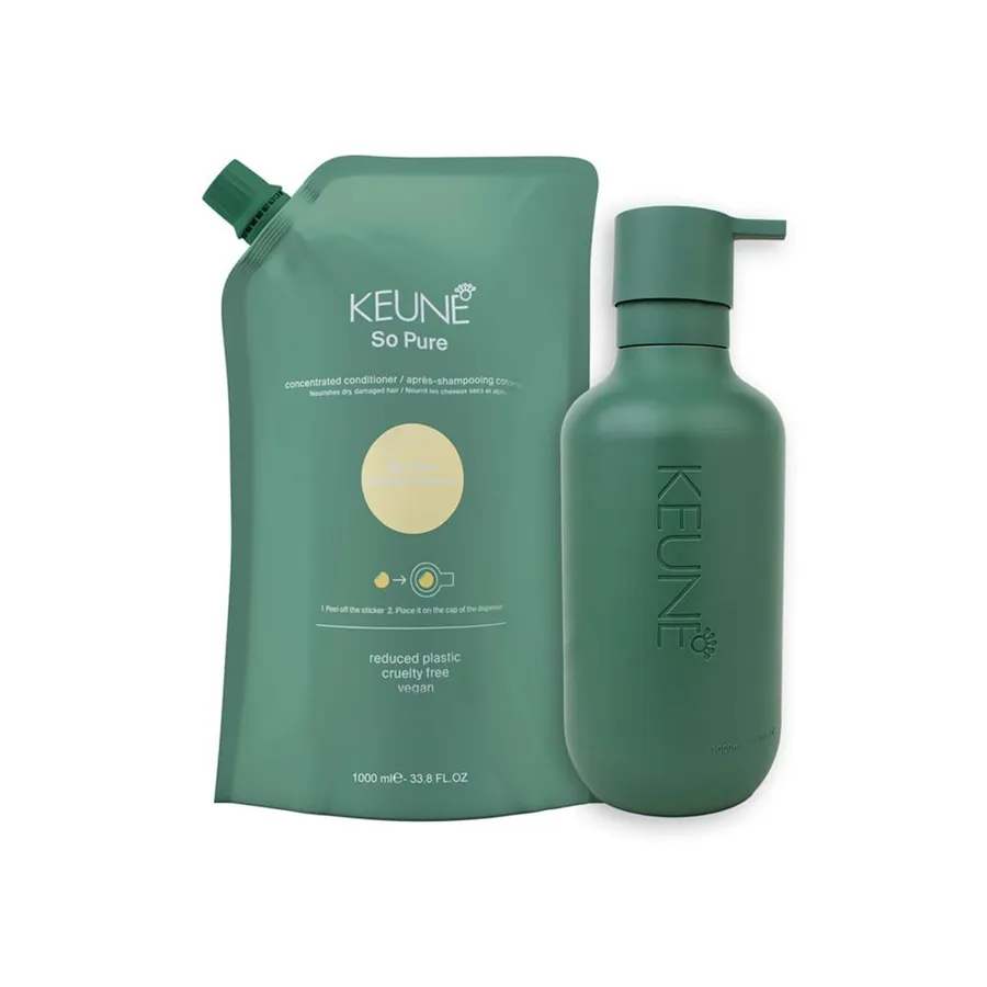 Condicionador Keune So Pure Restore - Refil 1000ml — foto 3
