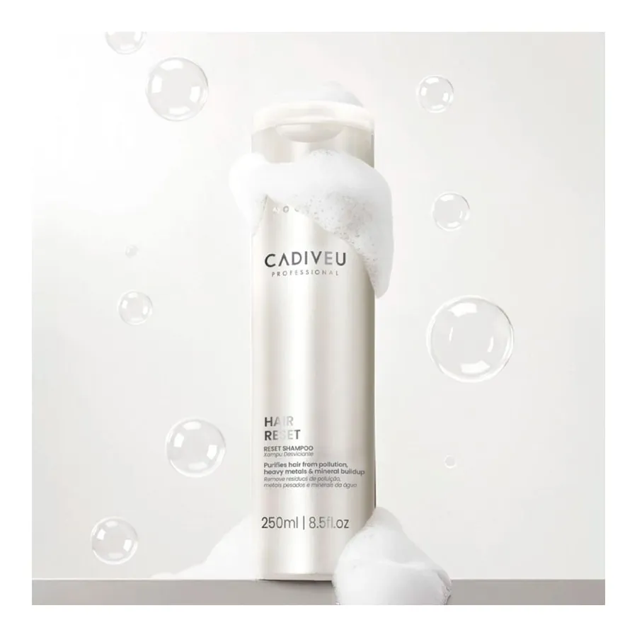 Shampoo Cadiveu Professional Hair Reset Desviciante 250ml — foto 3