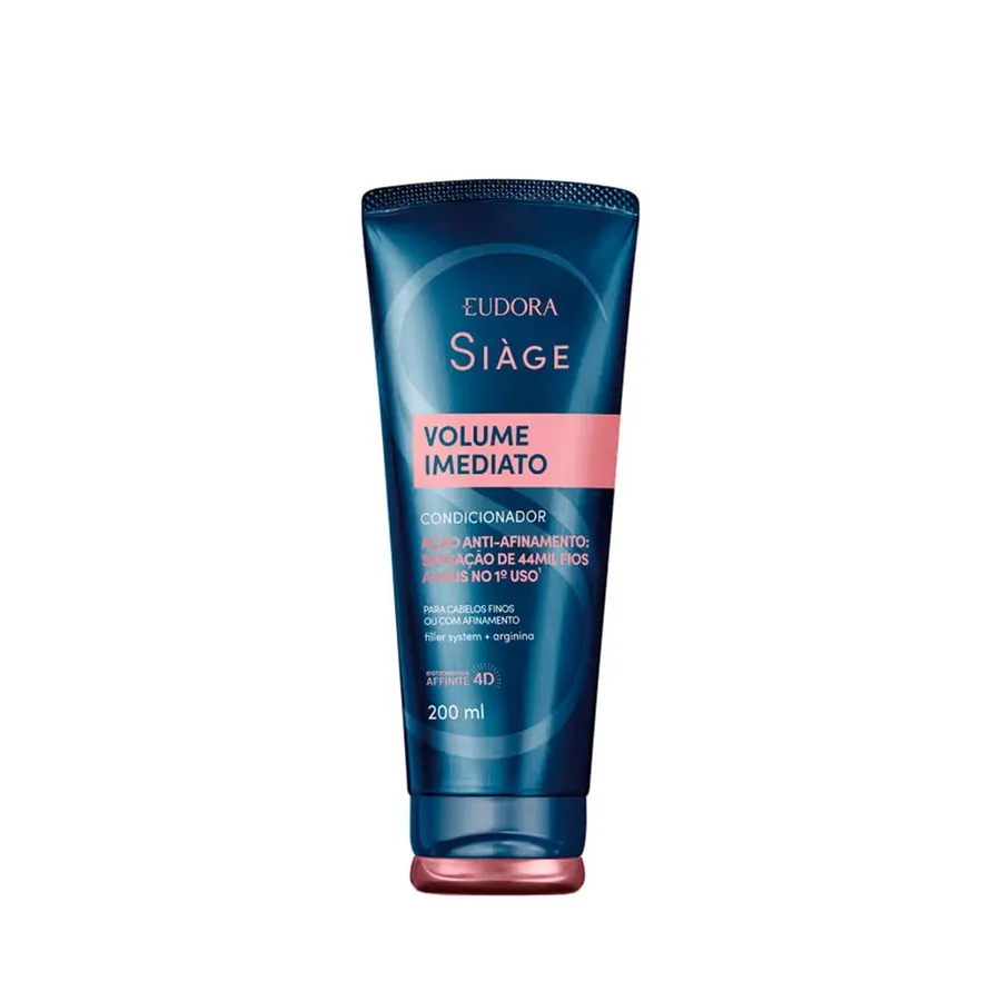 Condicionador Eudora Siàge Volume Imediato 200ml