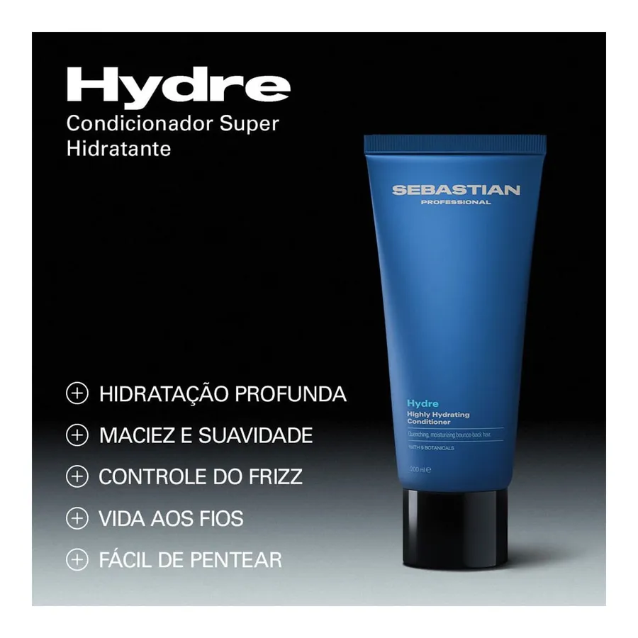 Condicionador Sebastian Professional Hydre 200ml — foto 3