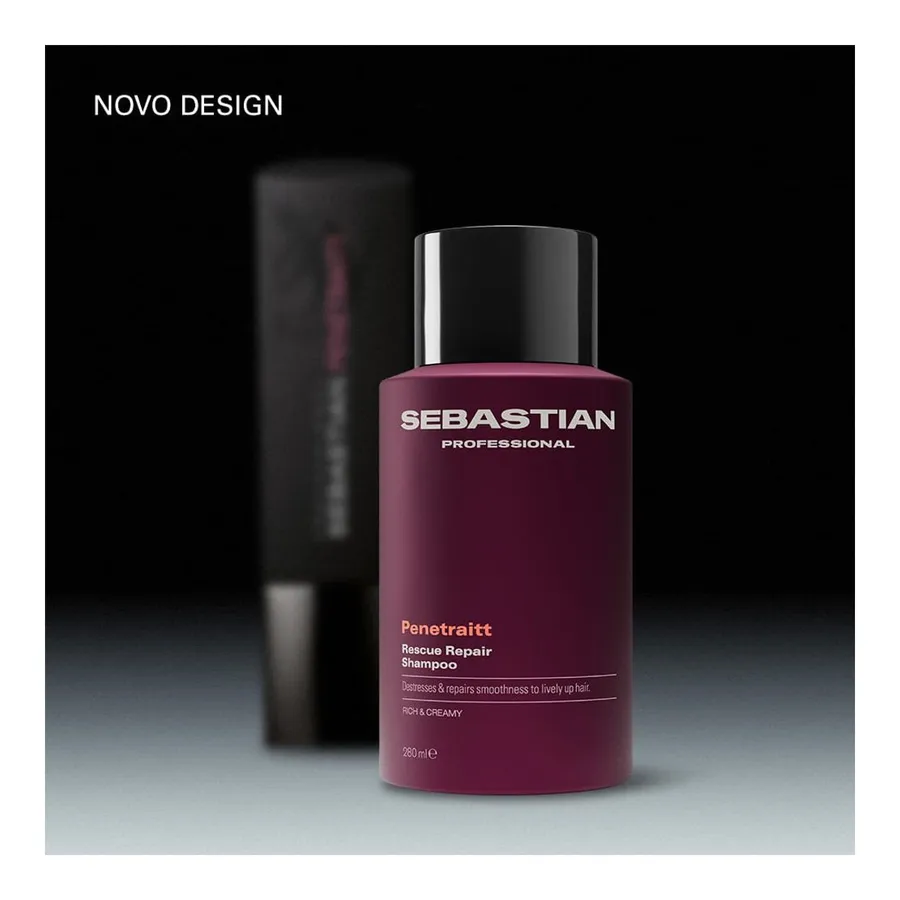 Shampoo Sebastian Professional Penetraitt 280ml — foto 2