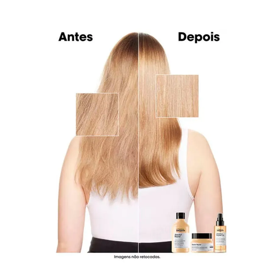 Shampoo L'Oréal Professionnel Serie Expert Absolut Repair Refil 500ml — foto 3