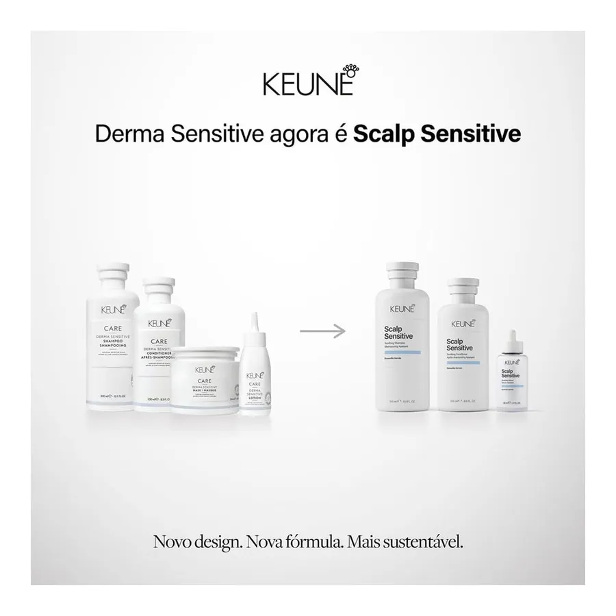 Shampoo Keune Care Scalp Sensitive 300ml — foto 3