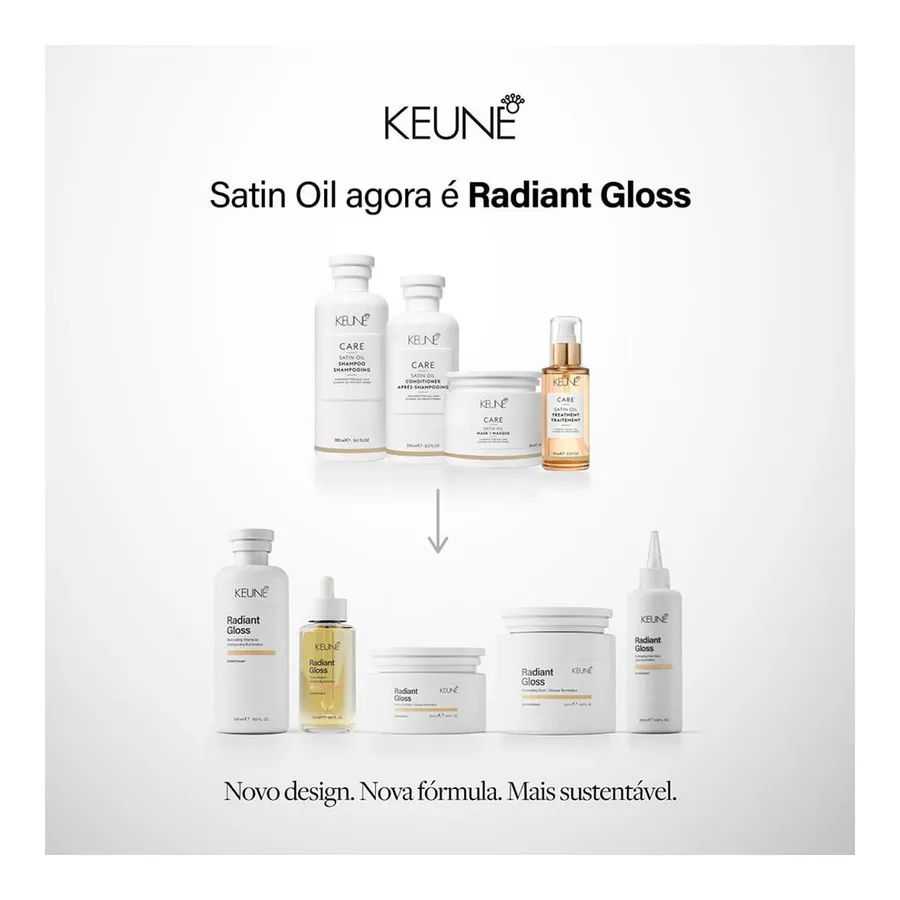 Shampoo Keune Care Radiant Gloss 1000ml — foto 3