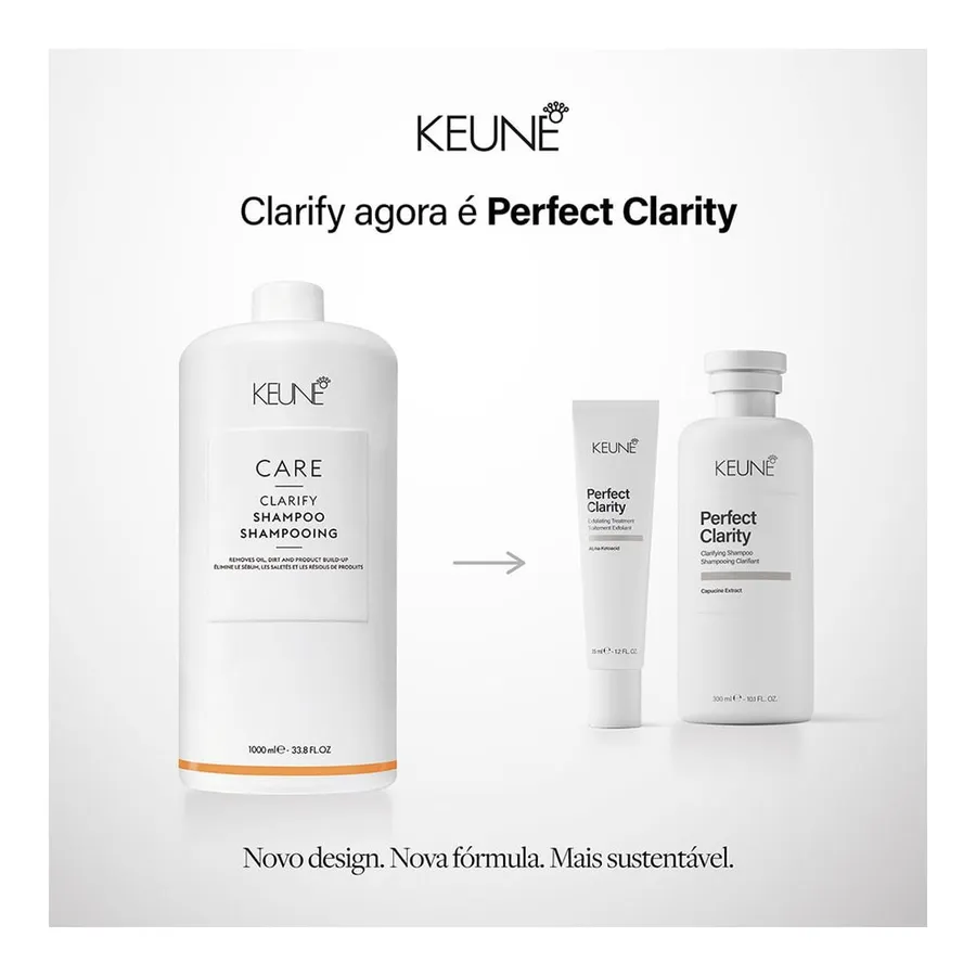Shampoo Keune Care Perfect Clarity 1000ml — foto 3