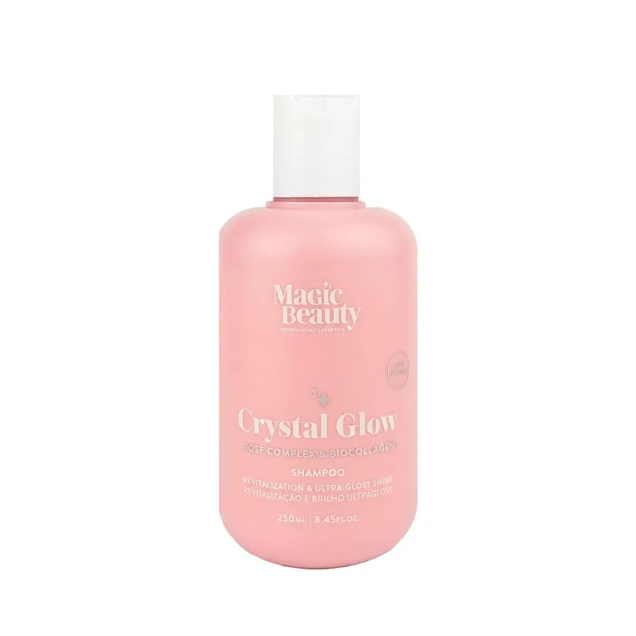 Shampoo Magic Beauty Crystal Glow Collagen 250ml