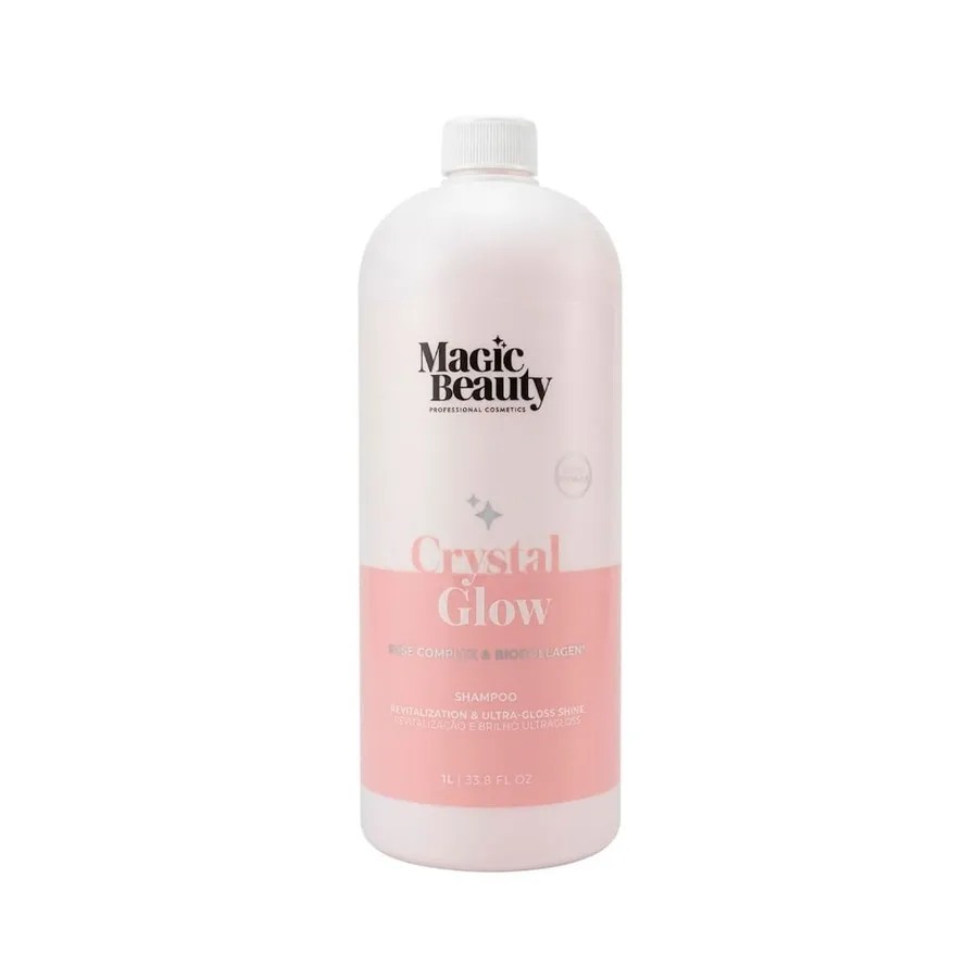 Shampoo Magic Beauty Crystal Glow Collagen 1000ml