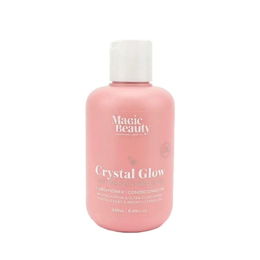 Condicionador Magic Beauty Crystal Glow Collagen 250ml