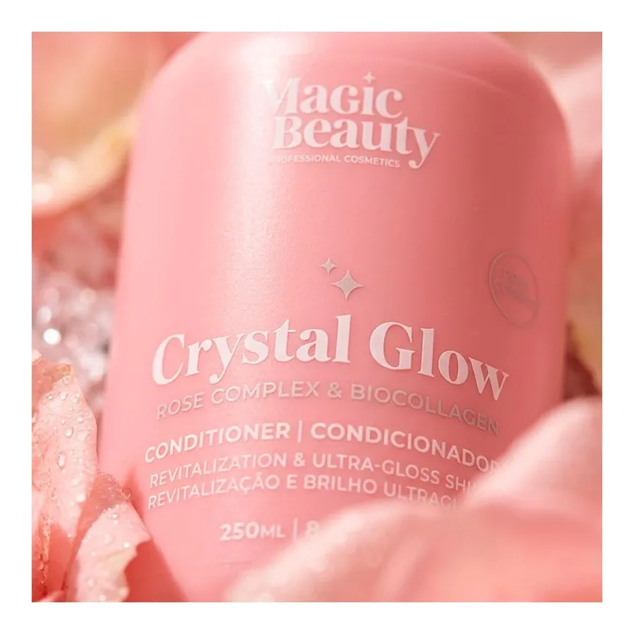 Condicionador Magic Beauty Crystal Glow Collagen 250ml — foto 3