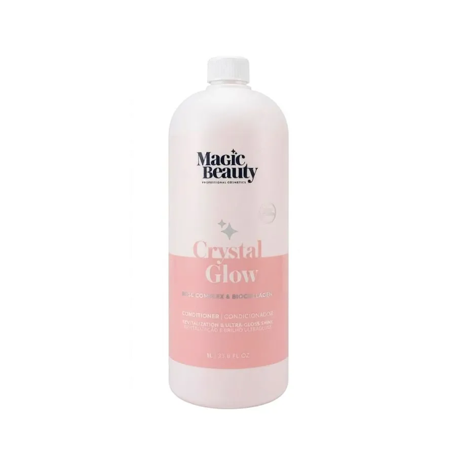 Condicionador Magic Beauty Crystal Glow Collagen 1000ml