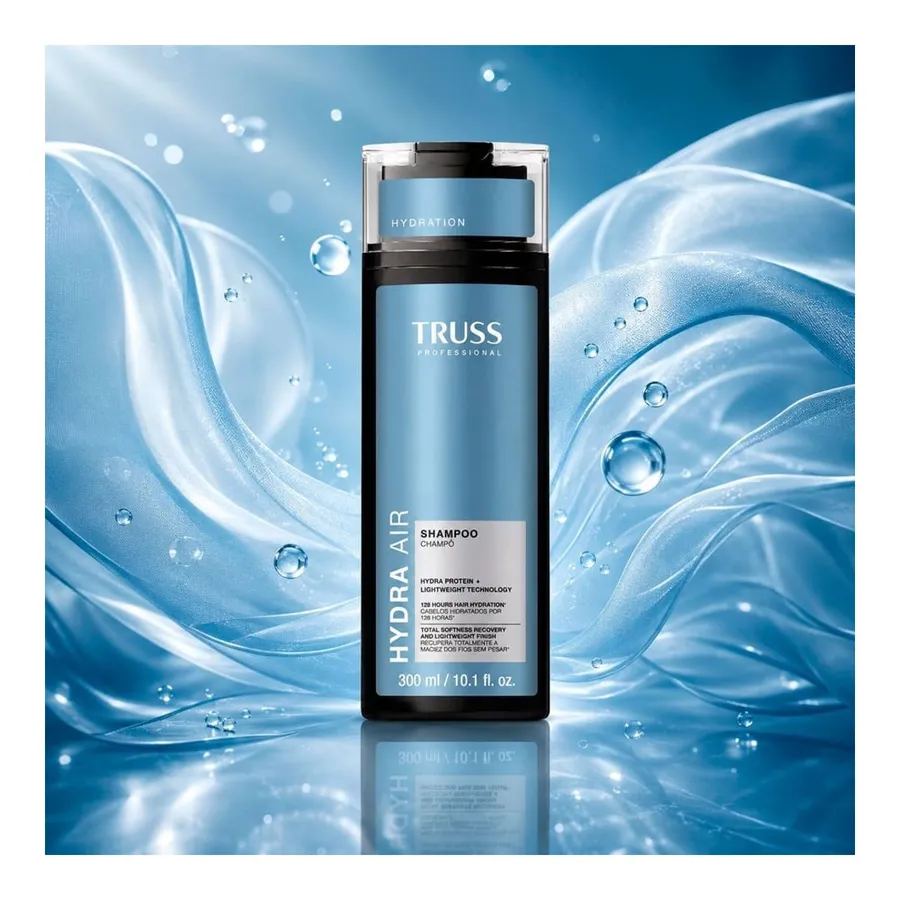 Truss Hydra Air - Shampoo 300ml — foto 3