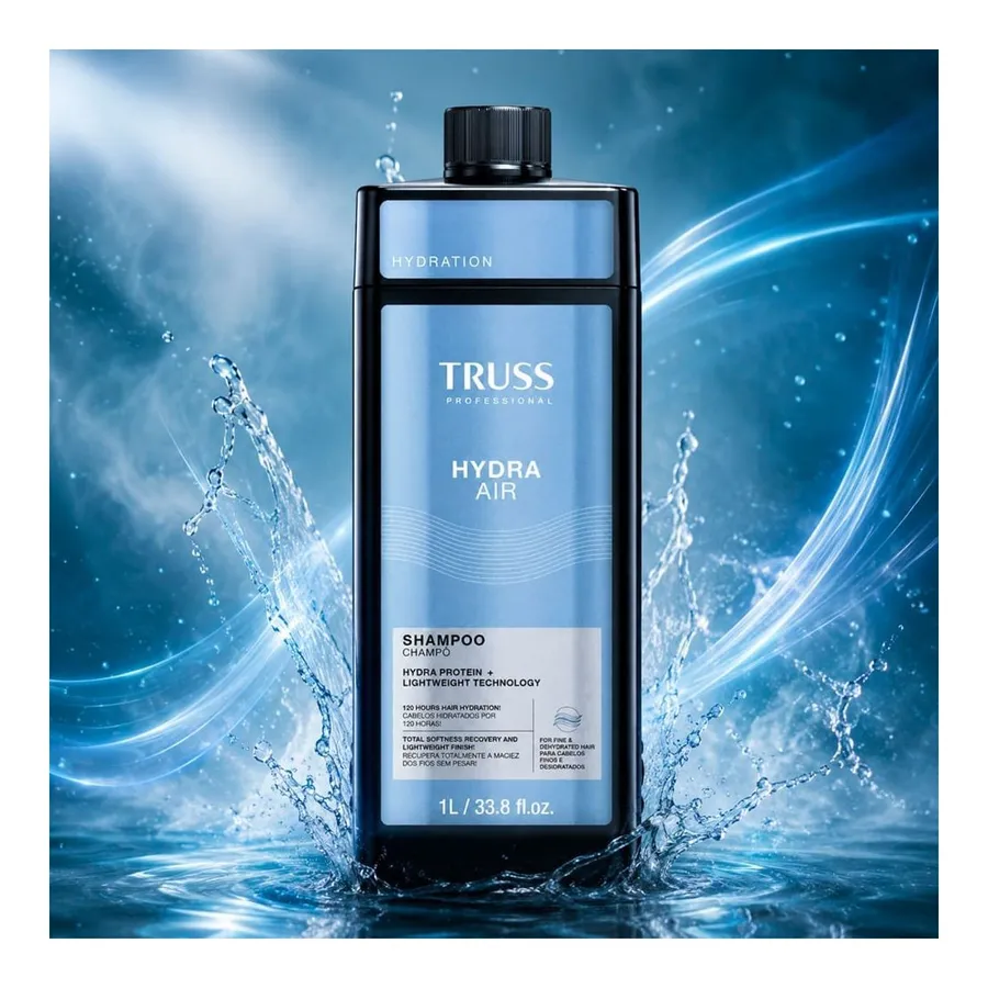 Truss Hydra Air - Shampoo 1000ml — foto 3