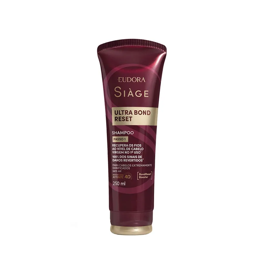 Shampoo Eudora Siàge Ultra Bond Reset 250ml