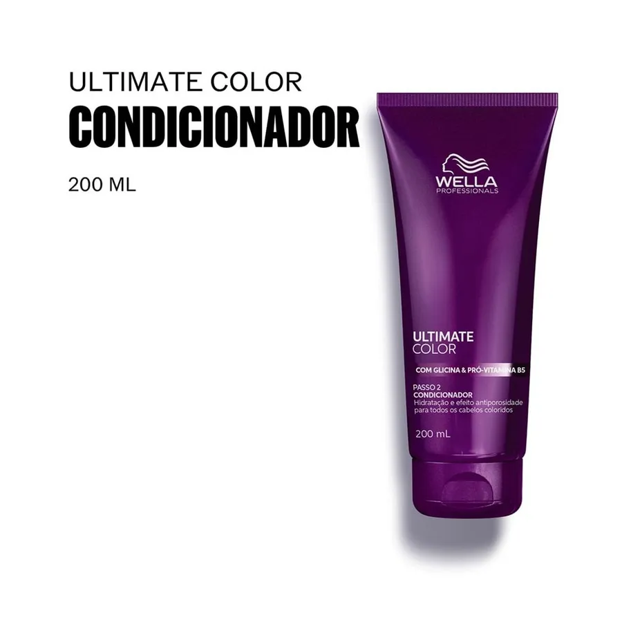 Condicionador Wella Professionals Ultimate Color 200ml — foto 2