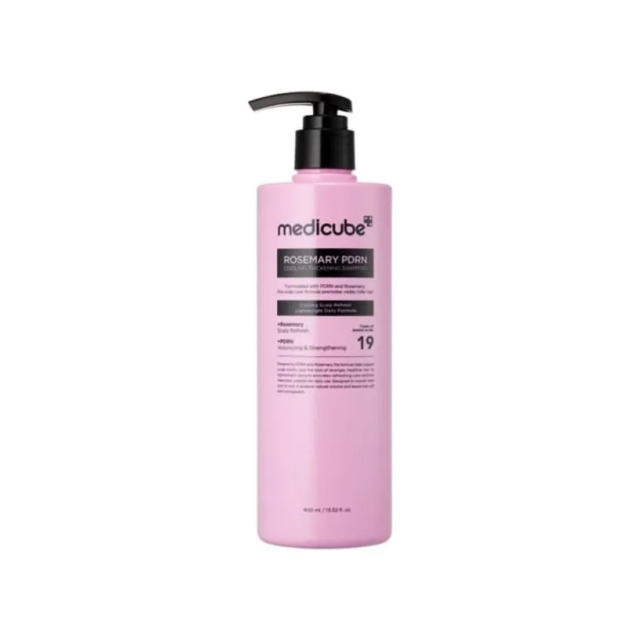 Medicube Shampoo Fortalecedor e Refrescante de PDRN 400ml