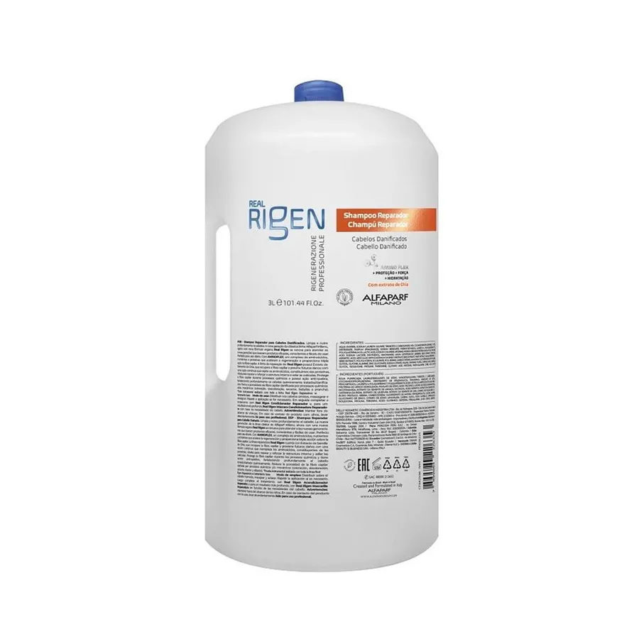 Shampoo Alfaparf Milano Professional Real Rigen Repair 3000ml