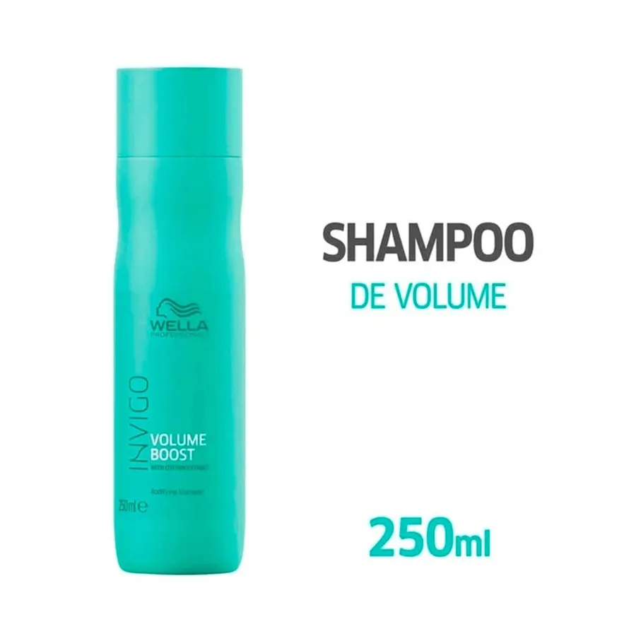 Wella Professionals Wella Invigo Volume Boost - Shampoo 250ml — foto 3