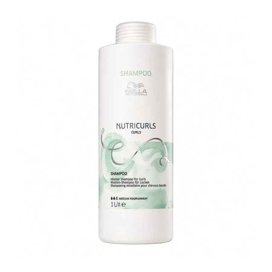 Wella Professionals Wella Shampoo Capilar Nutricurls Embalagem Cabelos Cacheados / Ondulados 1L
